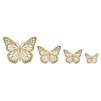 SET FLUTURI PERETE 4BUC CM 35X2X29-25X2X19-20,5X2X16-16X2X12