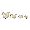 SET FLUTURI PERETE 4BUC CM 35X2X29-25X2X19-20,5X2X16-16X2X12