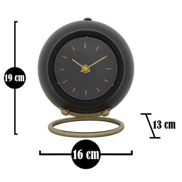CEAS DE MASA BILA NEGRU CM 16X13X19