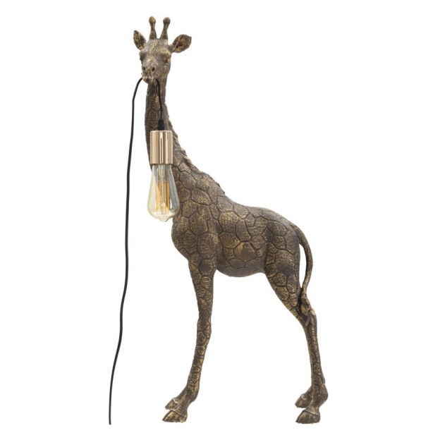 LAMPĂ DE MASA GIRAFĂ CM 40X22X80