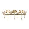 CUIER DE PERETE 7 FRUNZE CM 66,2X6X26,3
