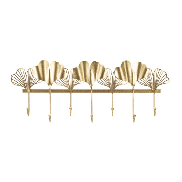 CUIER DE PERETE 7 FRUNZE CM 66,2X6X26,3