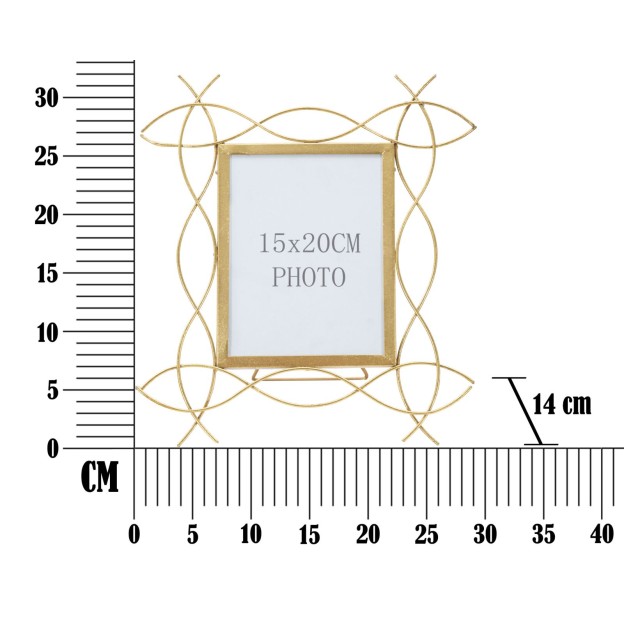 RAMA FOTO GLAM 29,5X14X32 (DIMENSIUNE FOTO 15X20)