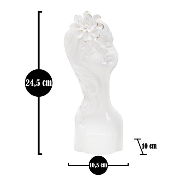 VAZA DOAMNA 10,5X10X24,7