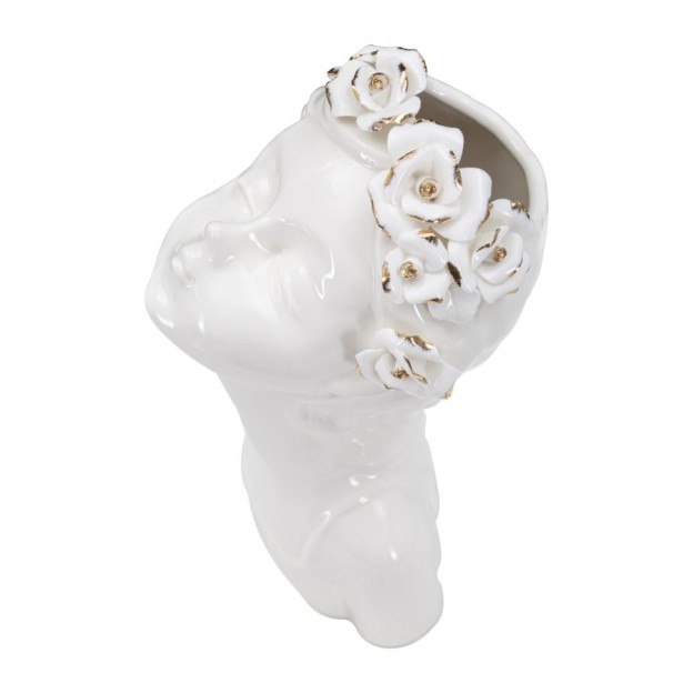 VAZA TANAR DOAMNA ROSES 10x14x26