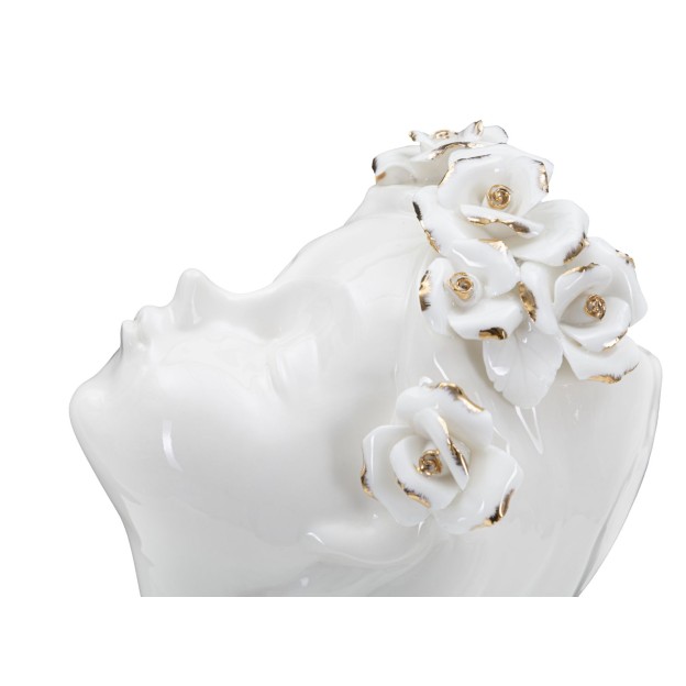 VAZA TANAR DOAMNA ROSES 10x14x26