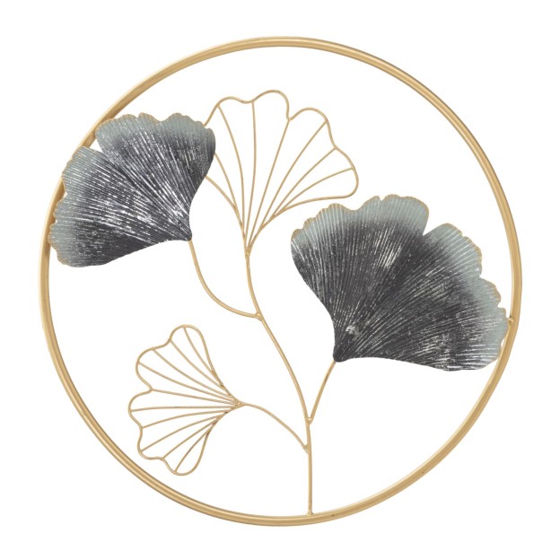 PANOU FIER PERETE FLORE SIMPLE CM Ø 45,5X3,5