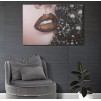 TABLOU PERETE BUZE FRUMOASE CM 80X3,8X120