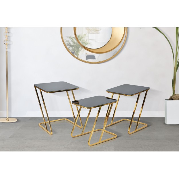 SET 3 MESE SIMPLU 44X50,5X55,5-39X49X51-34X47X45