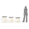 SET 3 MESE SIMPLU 44X50,5X55,5-39X49X51-34X47X45