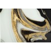 PANOU DE PERETE STICLA CU CADRU GHOSTLY CM 80X3,5X120