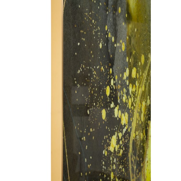 PANOU DE PERETE STICLA CU CADRU SUNNY CM 80X3,5X120