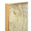 PANOU DE PERETE STICLA CU CADRU WOODY CM 60X3,5X90