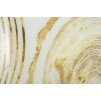 PANOU DE PERETE STICLA CU CADRU WOODY CM 60X3,5X90