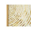 PANOU DE PERETE STICLA CU CADRU WOODY CM 60X3,5X90