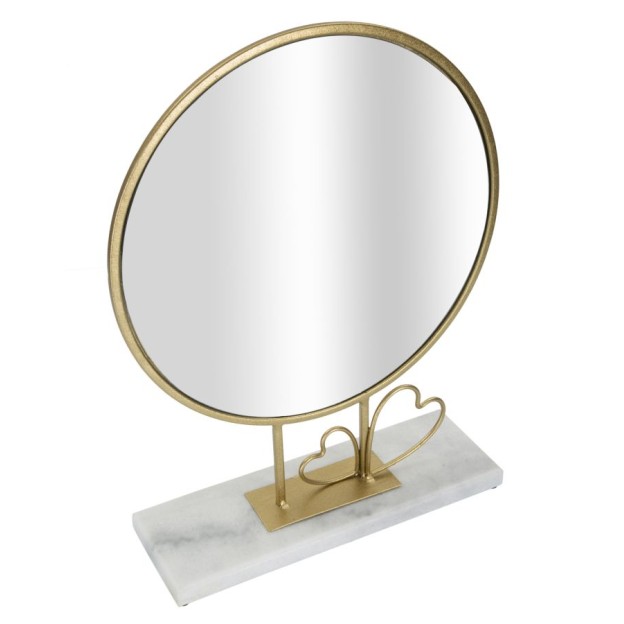 OGLINDA DE MASA INIMA CM 30X9X39,5