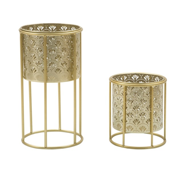 SET 2 SUPORTI PENTRU GHIVECE GOLLY 21X40-19X22