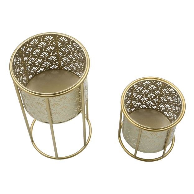 SET 2 SUPORTI PENTRU GHIVECE GOLLY 21X40-19X22
