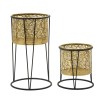 SET 2 SUPORTURI PENTRU GHIVECE LEAVY 21X40-19X22