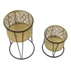 SET 2 SUPORTURI PENTRU GHIVECE LEAVY 21X40-19X22