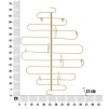 SUPORT STICLE DE PERETE ALID CM 53X13X72