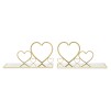 SET REFTURI INIMI, PERETE PAT 2 BUC CM 41,5X18X21
