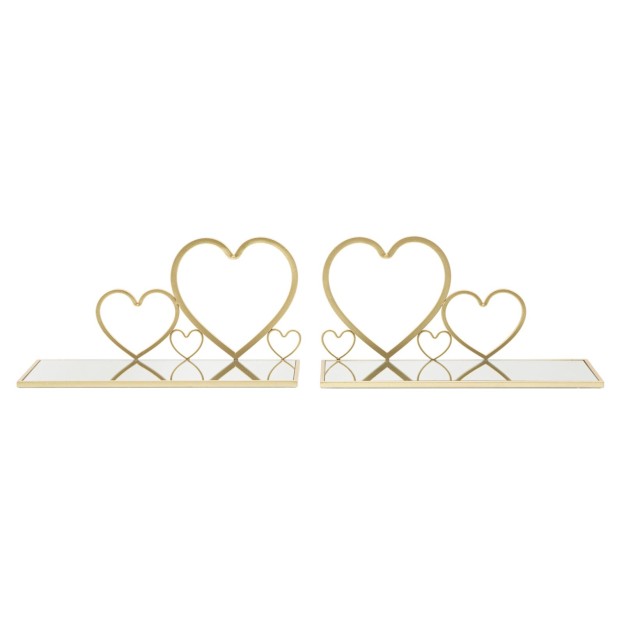SET REFTURI INIMI, PERETE PAT 2 BUC CM 41,5X18X21