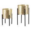 SET 2 SUPORTI GHIVECE GLISSY  -A- CM Ø 21X38-19X28