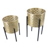 SET 2 SUPORTI GHIVECE GLISSY  -A- CM Ø 21X38-19X28
