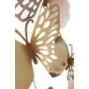 PANOU PERETE FLUTURI AURII/ROZ C CM 59,5X4X111,5