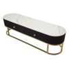 SUPORT TV MONTPELLIER NEGRU CM 150X42X45
