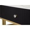 SUPORT TV MONTPELLIER NEGRU CM 150X42X45