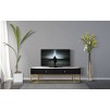 SUPORT TV MONTPELLIER NEGRU CM 150X42X45