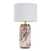 LAMPĂ DE MASA GLAM ABSTRACT CM Ø 25X48