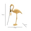 LAMPĂ DE MASA FLAMINGO CM 37X19X59