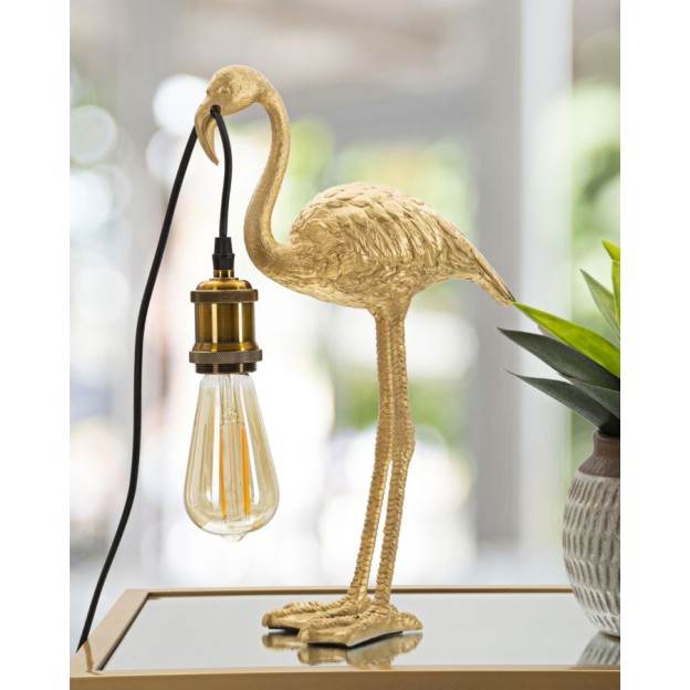 LAMPĂ DE MASA FLAMINGO CM 13X11,5X39,5