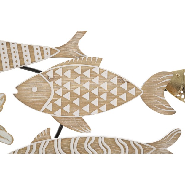 DECORATIE PERETE FISH CM 118X5,7X46,4