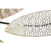 DECORATIE PERETE FISH CM 118X5,7X46,4