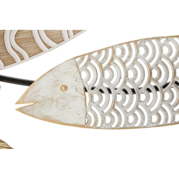 DECORATIE PERETE FISH CM 118X5,7X46,4