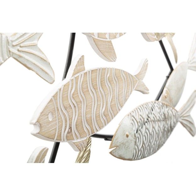 DECORATIE PERETE FISH CM 118X5,7X46,4