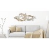 DECORATIE PERETE FISH CM 118X5,7X46,4