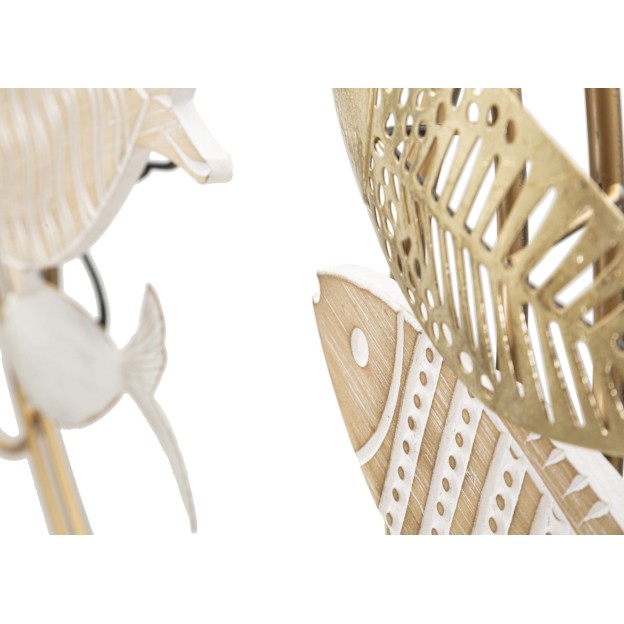 DECORATIE PERETE FISH MOVE CM 142,9X5X61,6