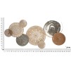 DECORATIE PERETE BOHO CM 167,6X8,9X80,6
