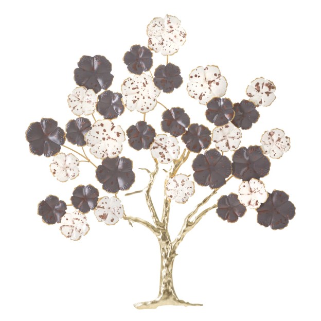 DECORATIE PERETE ALBERO PURPY CM 73,7X5X80
