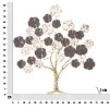 DECORATIE PERETE ALBERO PURPY CM 73,7X5X80
