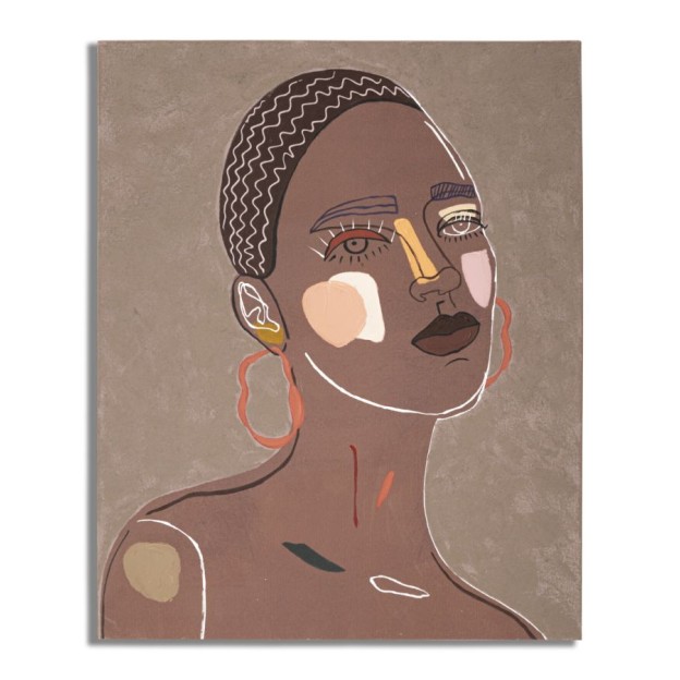 TABLOU TRIBAL -A- CM 80X2,8X100