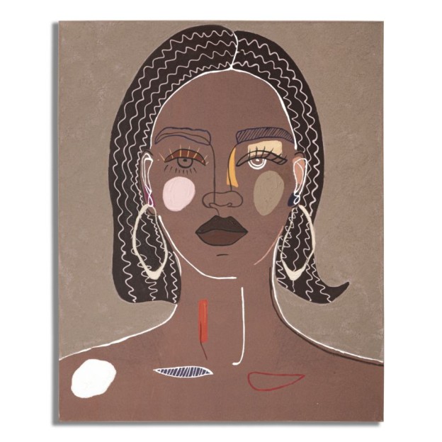 TABLOU TRIBAL -A- CM 80X2,8X100