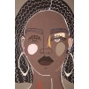 TABLOU TRIBAL -A- CM 80X2,8X100