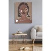 TABLOU TRIBAL -A- CM 80X2,8X100