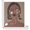 TABLOU TRIBAL -A- CM 80X2,8X100
